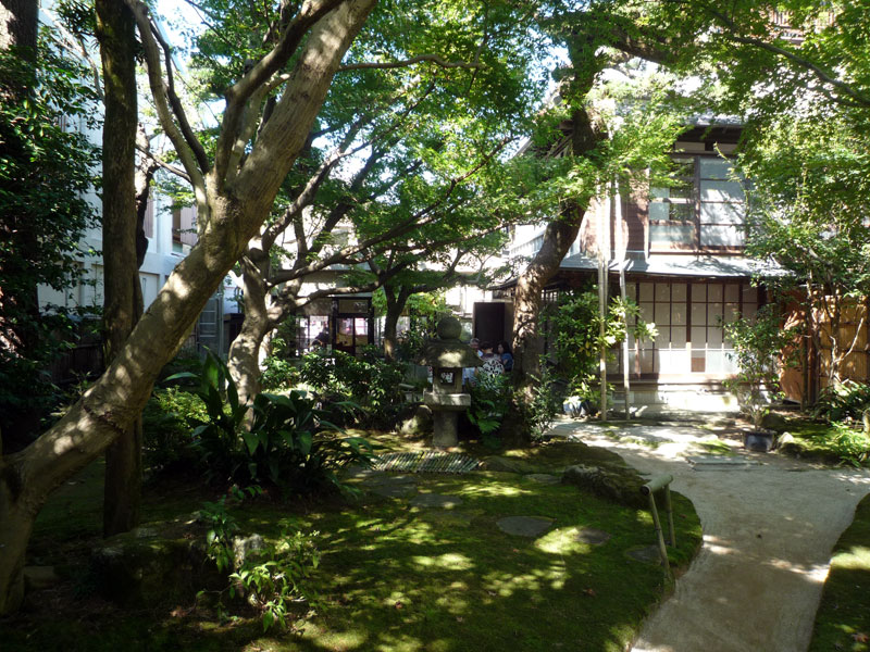 太宰府　松屋の日本庭園